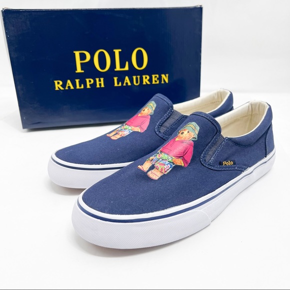 Polo Ralph Lauren Other - POLO RALPH LAUREN THOMPSON BERMUDA BEAR VULC SNEAKER